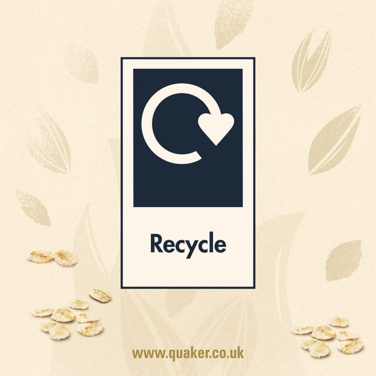 Quaker Rolled Oats, 1 Kg