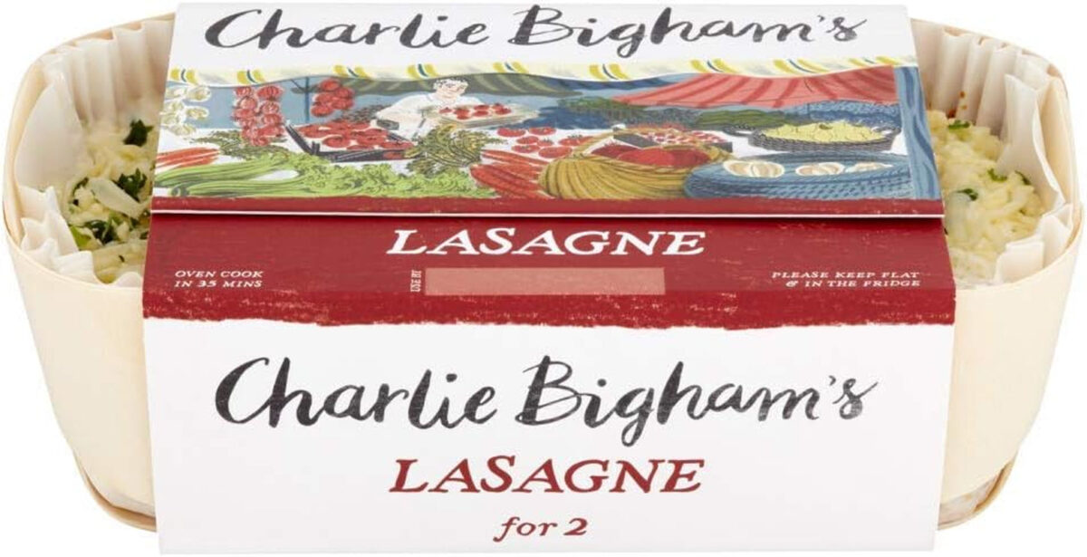 Charlie Bigham'S Lasagne, 690G