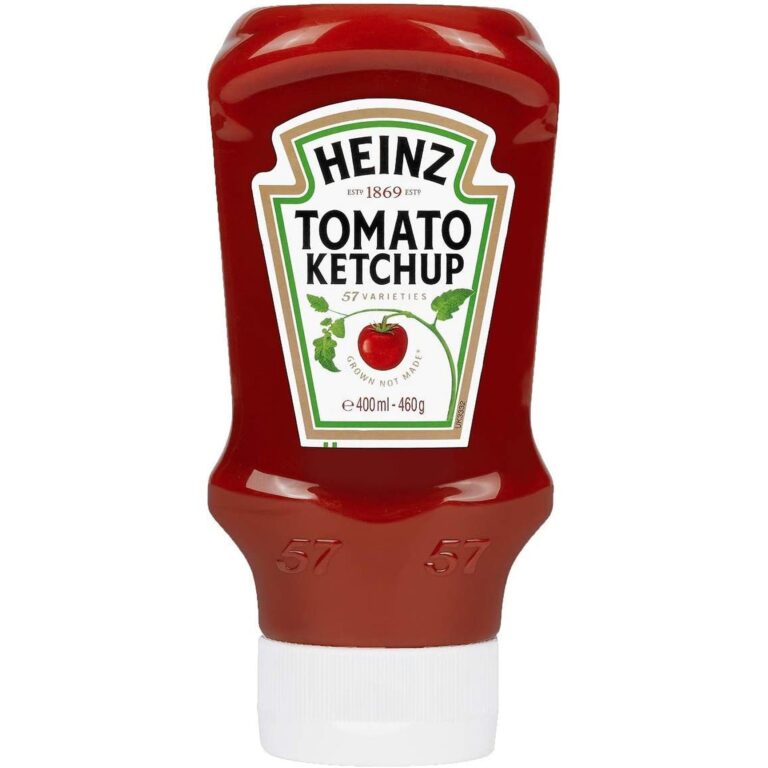 Heinz Tomato Ketchup, 460G