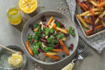 STRONG ROOTS Mixed Root Vegetable Fries, 500G (Frozen)