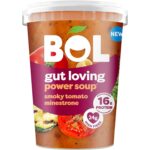 BOL Gut Loving Smoky Tomato Minestrone Power Soup, 600G