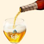 Leffe Blonde Belgium Abbey Beer, Bottles, 4 X 330 Ml