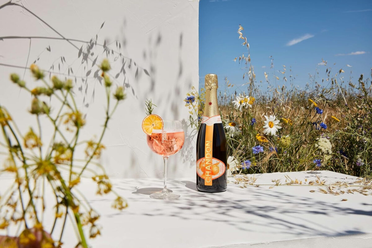 Chandon Garden Spritz, Argentinian Sparkling Wine Infused with Orange, Bottle, Add Ice for the Perfect Spritz, 75Cl