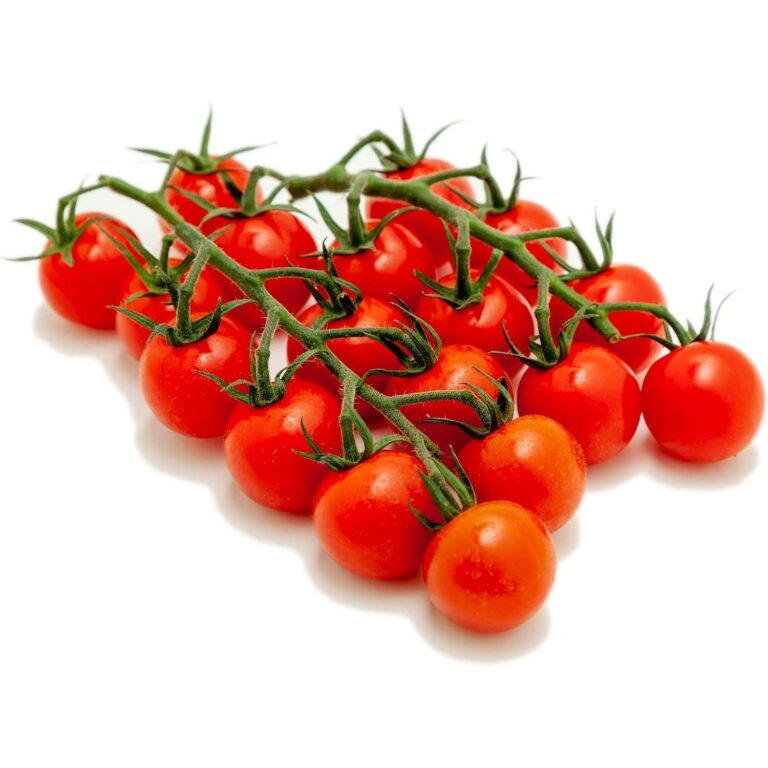 Isle of Wight Organic Cherry Tomatoes on the Vine, 200G