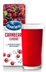 Ocean Spray Classic Cranberry Juice Drink, 1L Carton