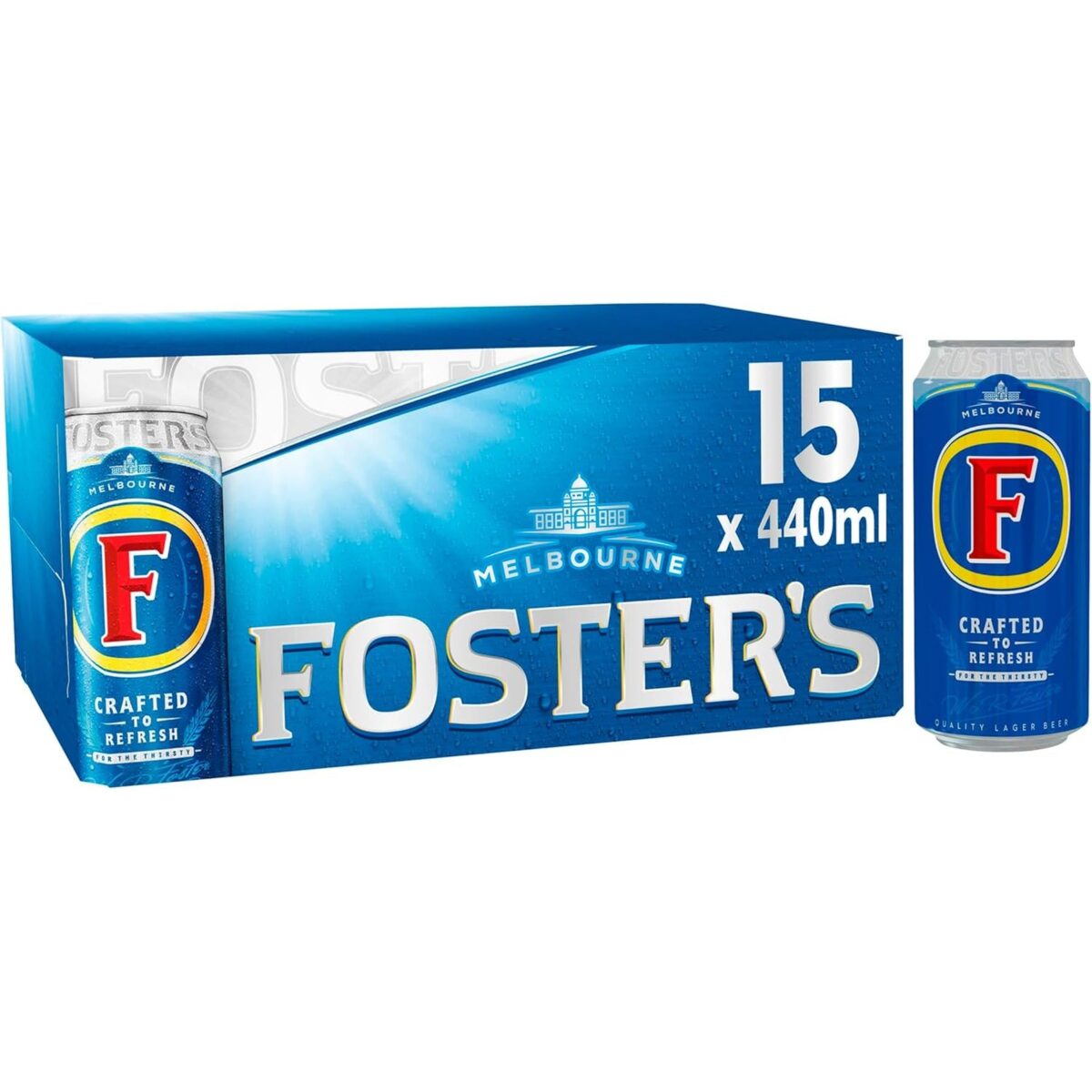 Fosters Lager Cans 15X440Ml