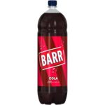 BARR since 1875, 2L Classic Cola, Low Sugar Fizzy Drink "Fizzing with Fun" - 1 X 2L Bottle