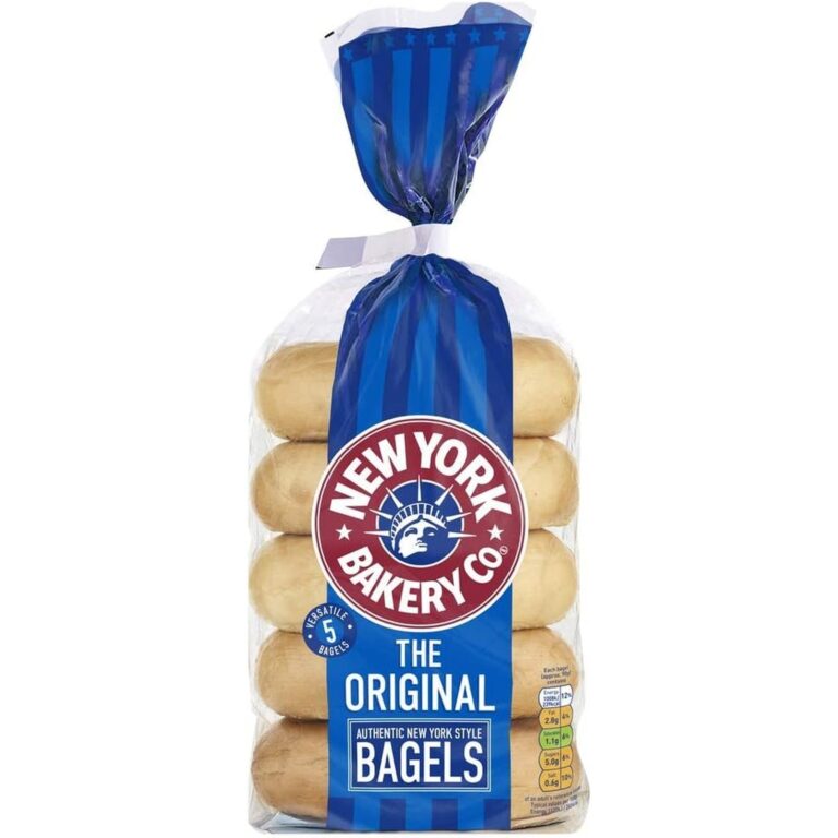 New York Bakery Co. 5 the Original Bagels