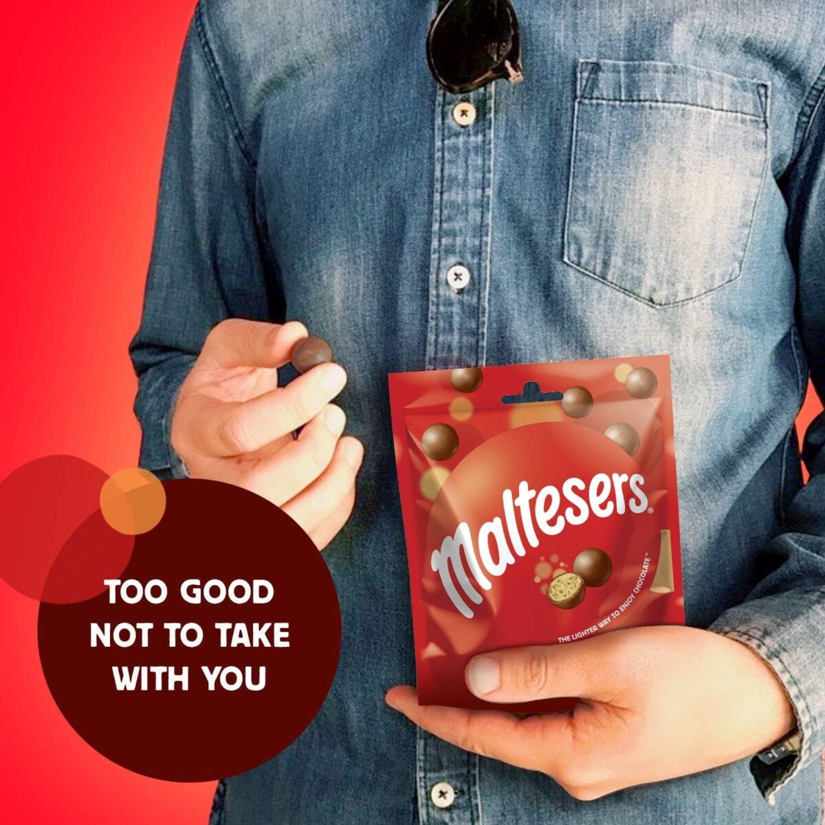 Maltesers Chocolate Pouch, 102 G