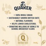 Quaker Oat so Simple Golden Syrup Porridge, 10 X 36 G