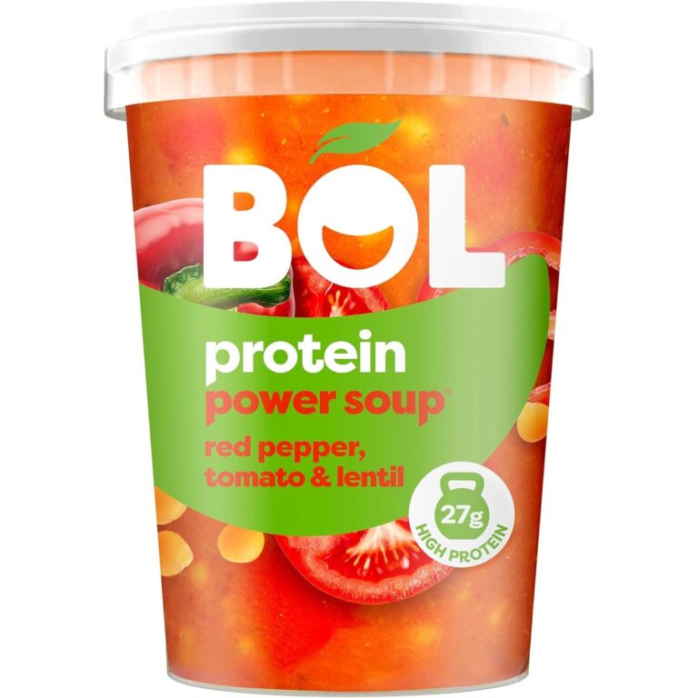 BOL Roasted Red Pepper & Tomato Power Soup, 600G