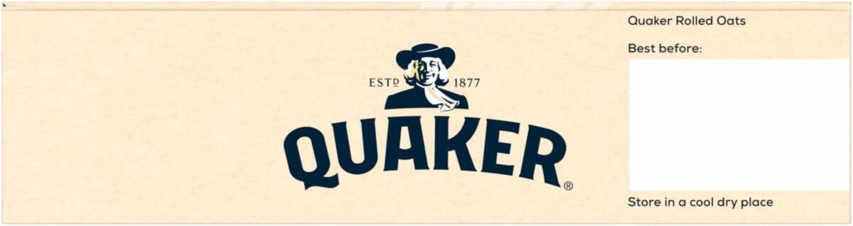 Quaker Rolled Oats, 1 Kg