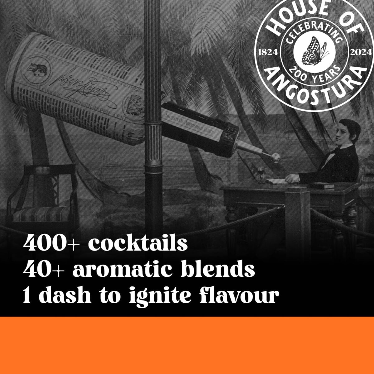 Angostura Orange Bitters 100Ml