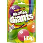 Skittles Crazy Sour Giant Chews 141G