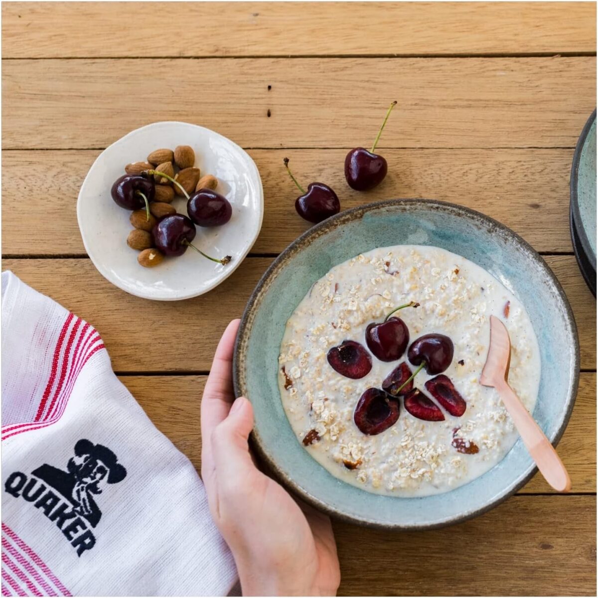 Quaker Oat so Simple Apple and Blueberry Porridge Sachets, 10X36 G