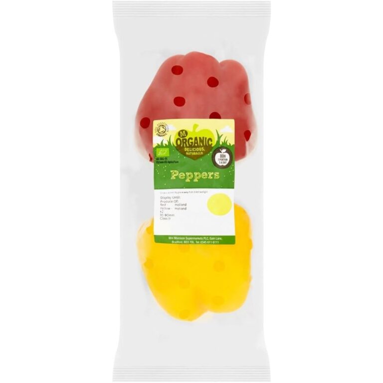 Organic Peppers 2 Pack