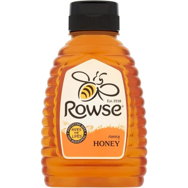 Rowse Clear Squeezy Honey, 250G