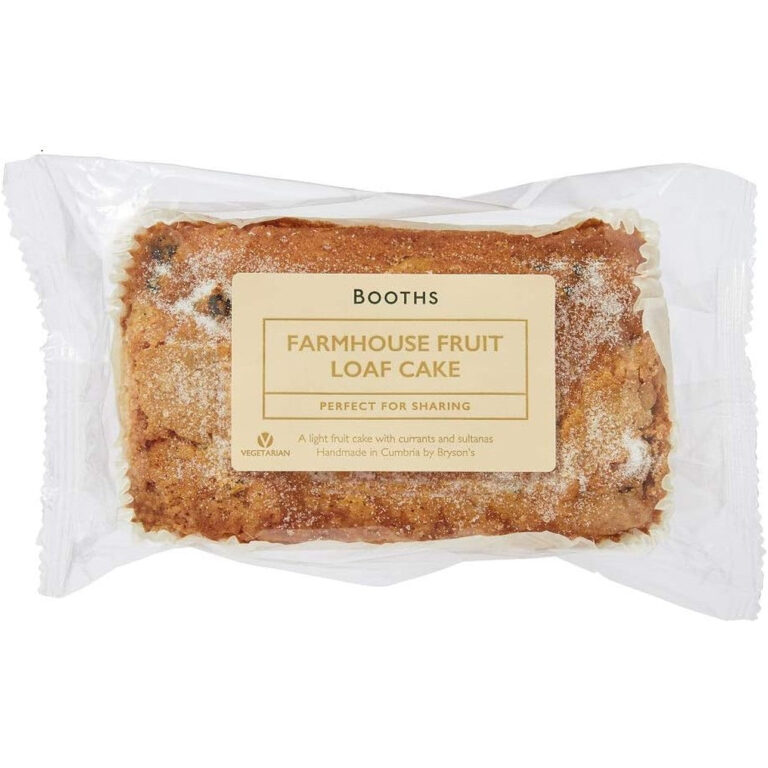 Booths Farmhouse Fruit Loaf Cake