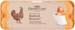 Clarence Court Burford Brown Mixed Free Range Eggs, 10 Pack