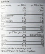 Morrisons No Added Sugar Zero Cola 2 Litre