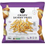 Strong Roots Crispy Skinny Fries, 750G (Frozen)