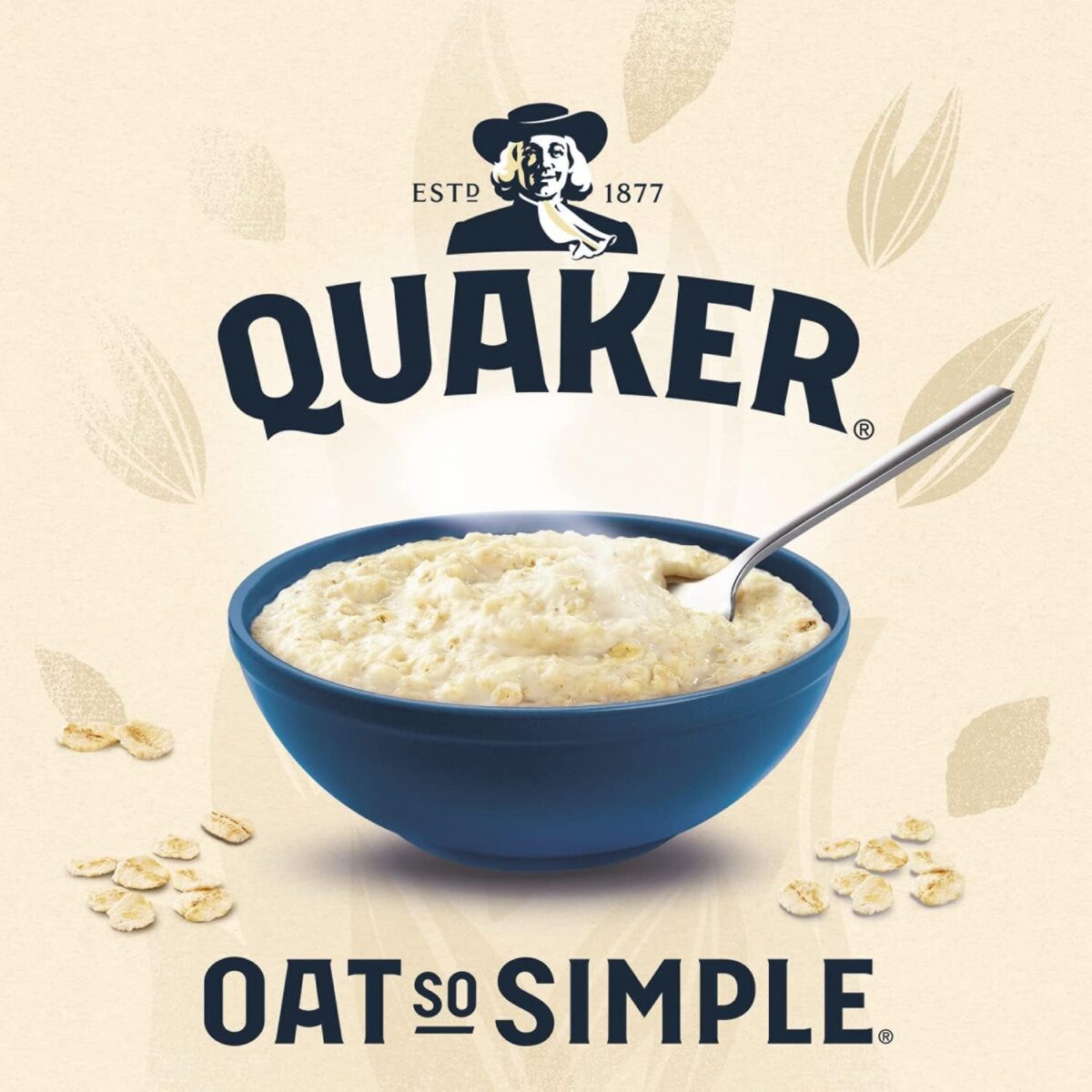 Quaker Oat so Simple Protein Golden Syrup Porridge Pots, 6 X 63 G