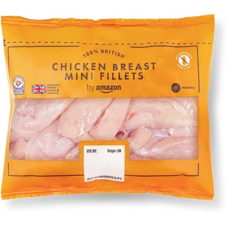 By Amazon British Chicken Breast Mini Fillets, 500G