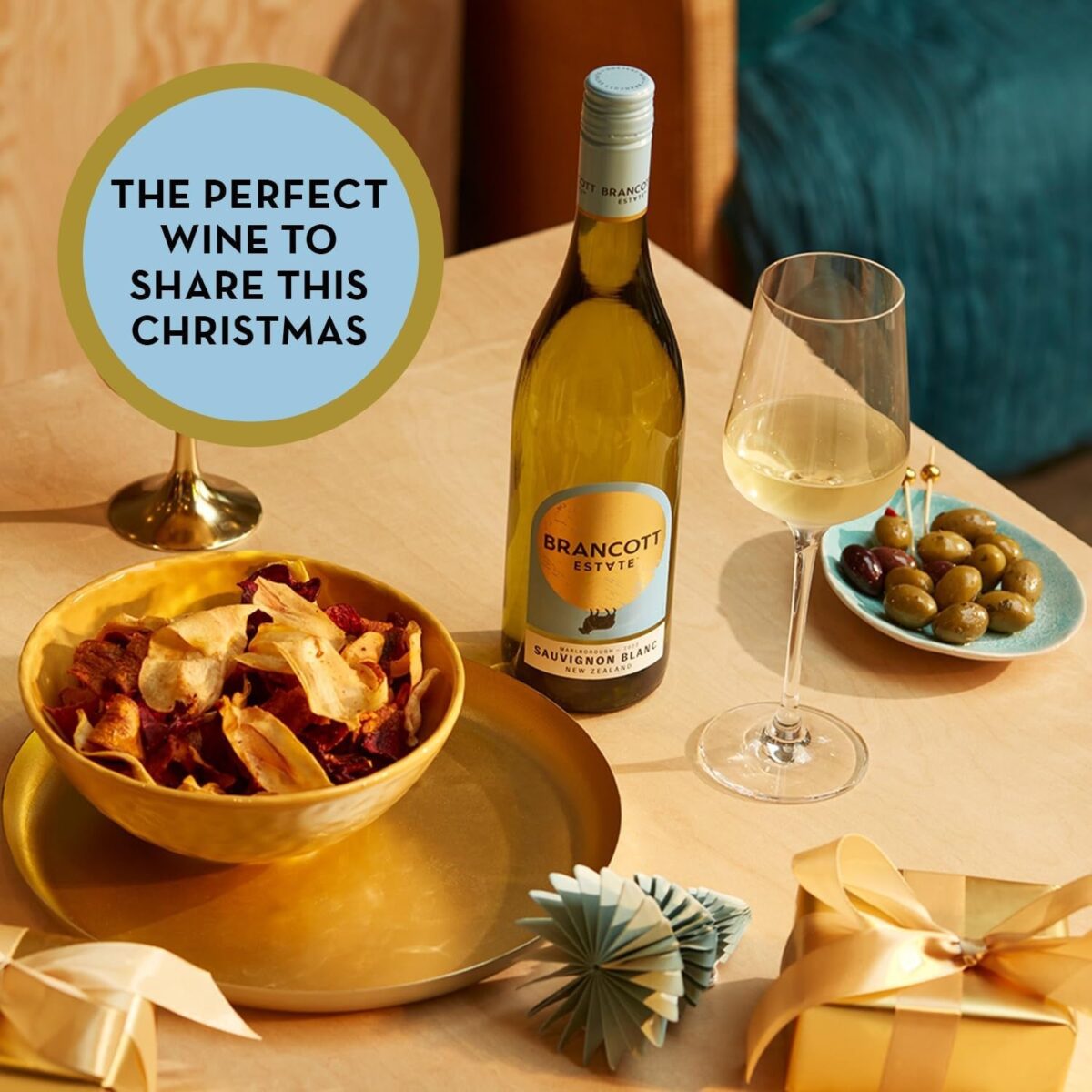 Brancott Estate Marlborough Sauvignon Blanc Wine, 750Ml