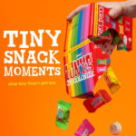 Tony'S Chocolonely Tiny Tony'S Gift Box - 180G Mini Chocolate Mix to Share, 10 Different Flavours, Individually Wrapped, Vegetarian, Belgian Fairtrade Chocolates