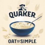 Quaker Oat so Simple Sweet Cinnamon Porridge, 10 X 33 G