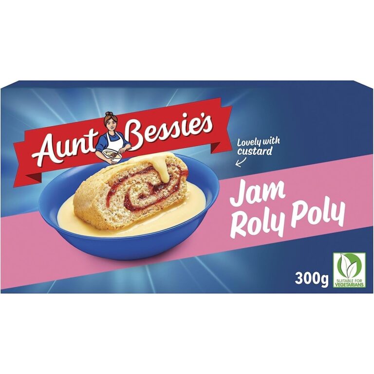 Aunt Bessie'S Jam Roly Poly, 300G (Frozen)