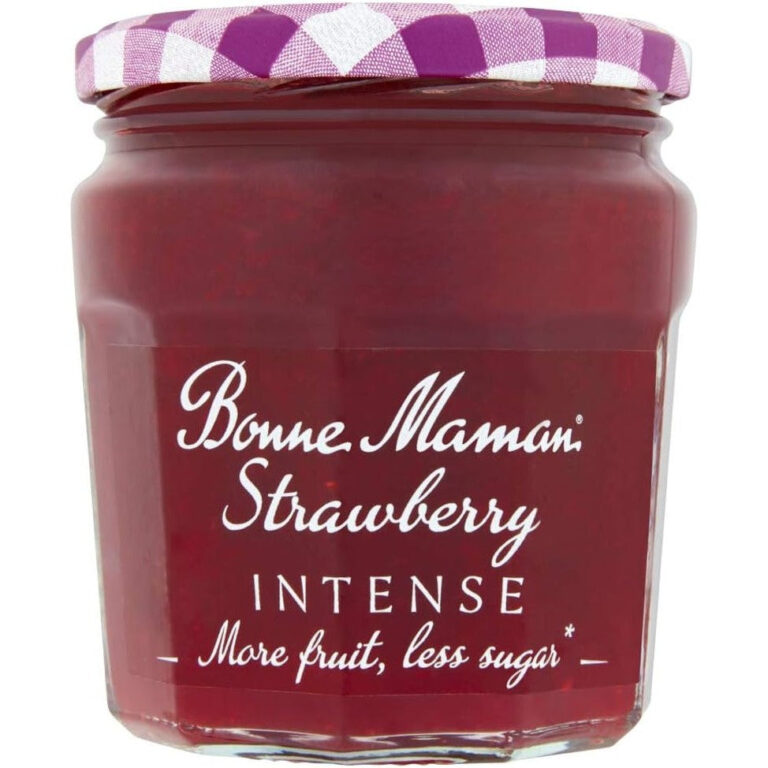 Bonne Maman Intense Strawberry Jam 335G