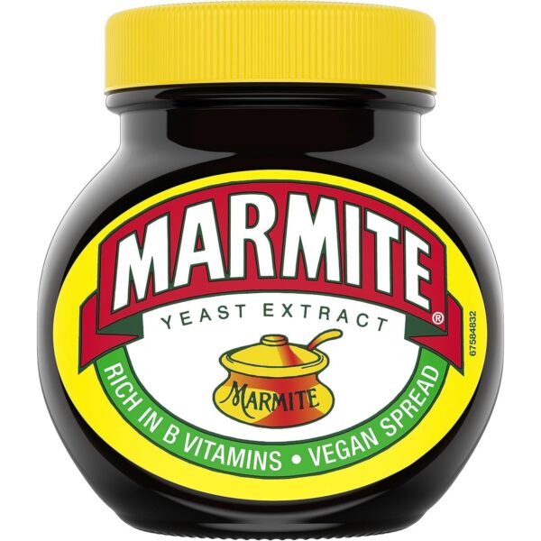 Marmite Spread Classic Yeast Extract Made with Sustainably Grown Ingredients Rich in B Vitamins 250 G