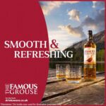 The Famous Grouse Finest | Scotch | Blended Whisky | Dried Fruit & Soft Spices | Scotland'S Favourite Whisky for over 40 Years | 40% ABV | 1 L
