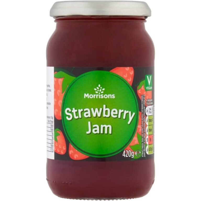 MORRISONS Strawberry Jam 420G