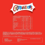 Celebrations Milk Chocolate Gift Box of Mini Chocolates & Biscuit Bars Centerpiece (Maltesers, Galaxy, Snickers & More) 385G