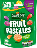 Rowntree'S Fruit Pastilles Vegan, 143G