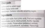 Morrisons No Added Sugar Cherryade, 2 Litre