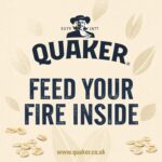 Quaker Rolled Oats, 1 Kg