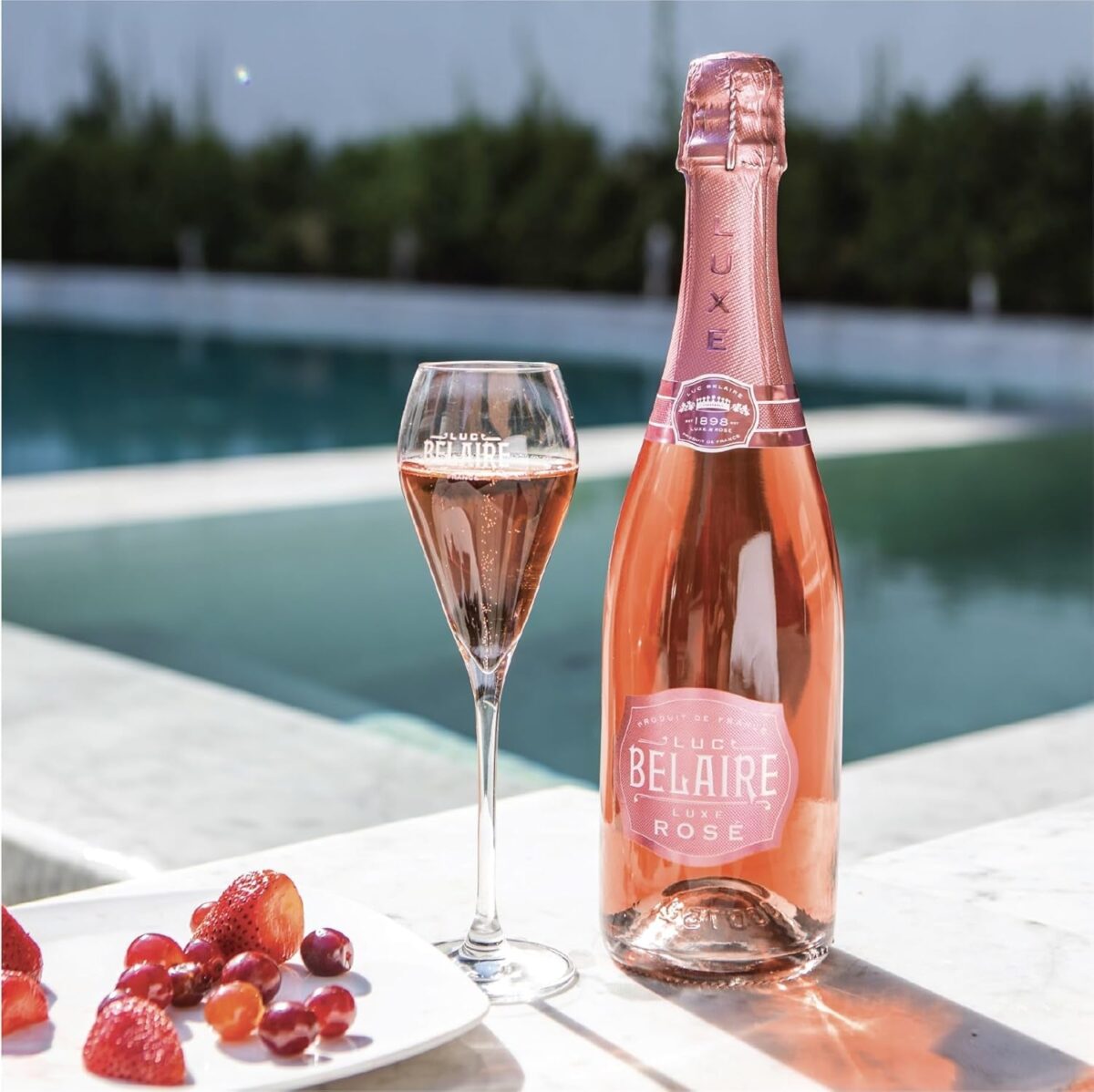 Luc Belaire Luxe Rose Sparkling 75Cl