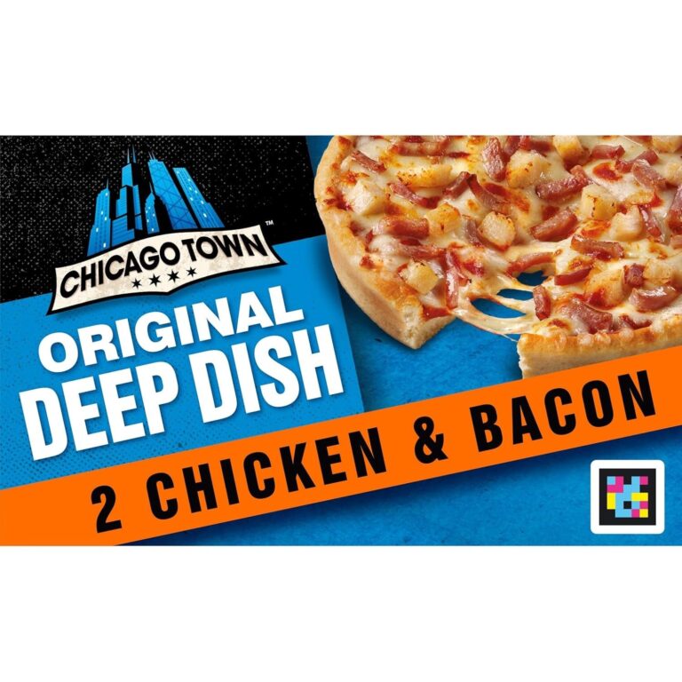 Chicago Town 2 Deep Dish Chicken and Bacon Club Mini Pizzas, 2 X 156G (Frozen)