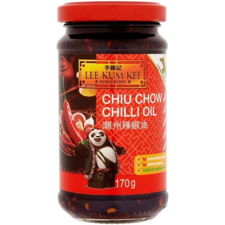 Lee Kum Kee Chiu Chow Chilli Oil, 170G