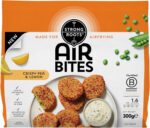 Strong Roots Air Bites Crispy Pea and Lemon (300G)
