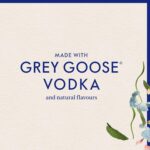 Grey Goose Essences Vodka Spritz, Strawberry & Lemongrass, 4.5% ABV, 12 X 25Cl / 250Ml, Ready-To-Drink Pre-Mixed Cocktail Can, Made with Grey Goose Vodka & Natural Flavours