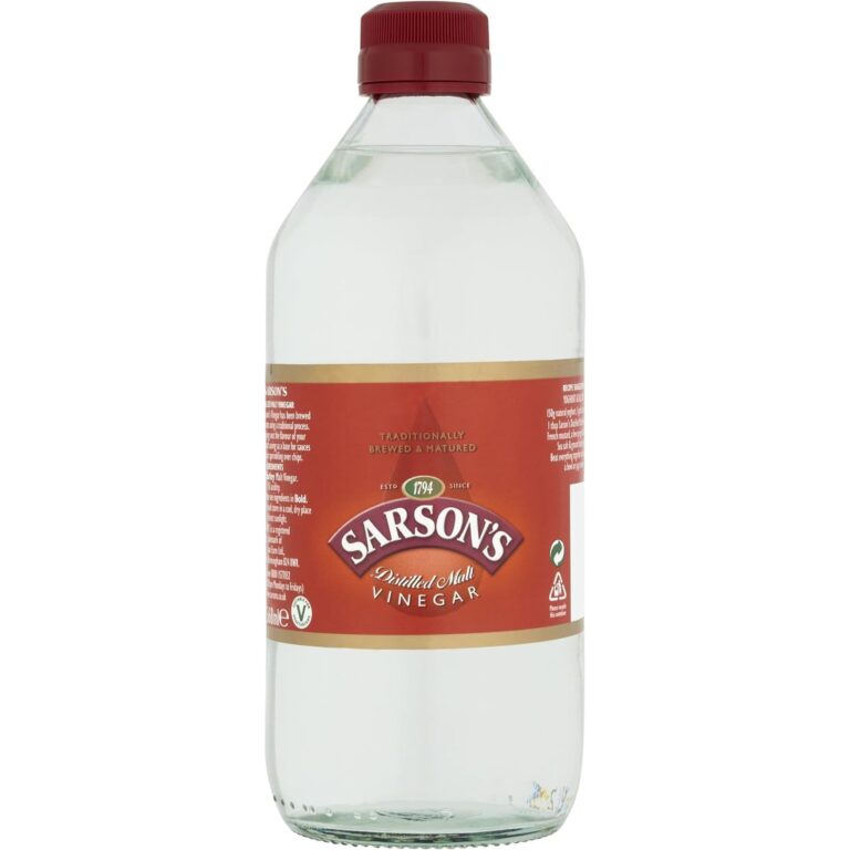 Sarson'S Distilled Malt Vinegar, 568Ml