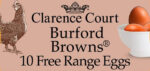 Clarence Court Burford Brown Mixed Free Range Eggs, 10 Pack