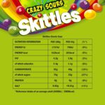 Skittles Crazy Sour Giant Chews 141G