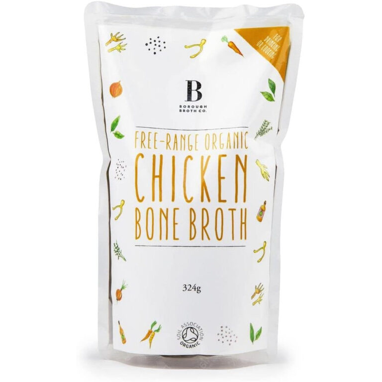 Borough Broth Chicken Bone Broth, 324G