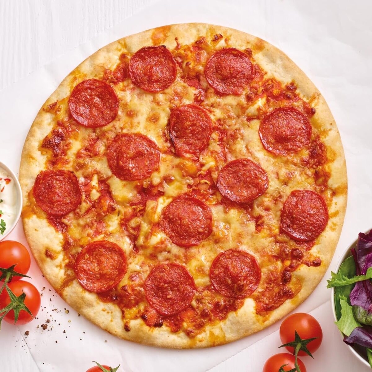By Amazon Stonebaked Pepperoni Pizza, 282G
