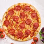 By Amazon Stonebaked Pepperoni Pizza, 282G